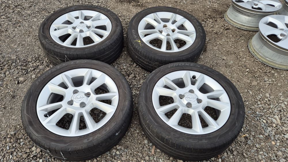 Оригинални джанти Опел 4/100 Opel Meriva B 4x100
