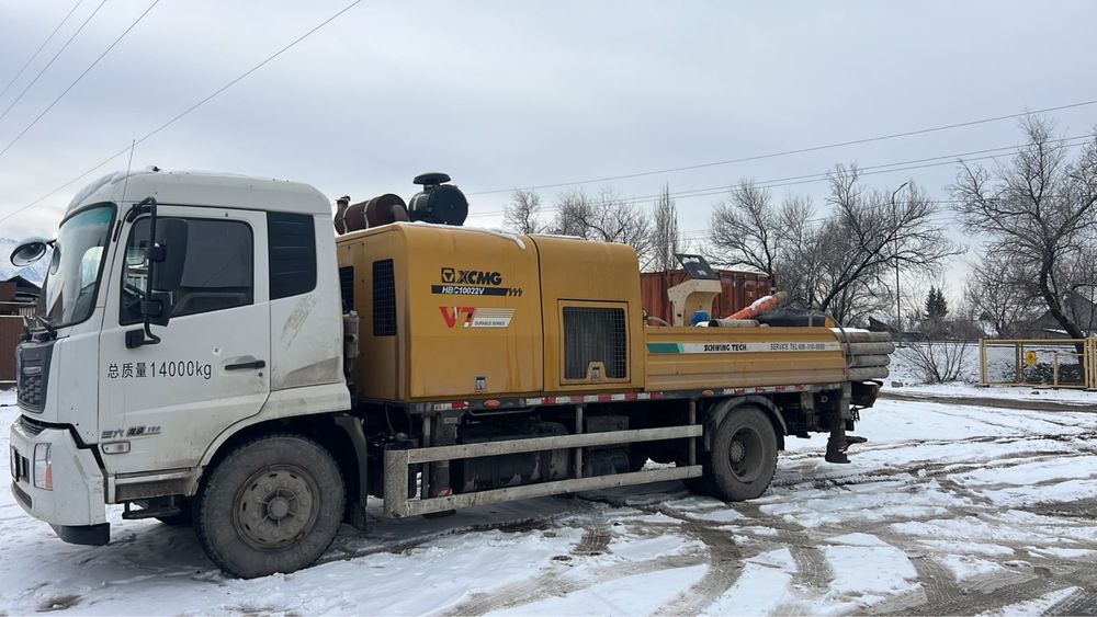 Автобетононасос