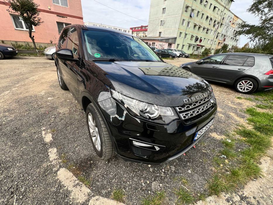Land Rover Discovery Sport 4x4,180cp automata 9 trepte,2 l,2016