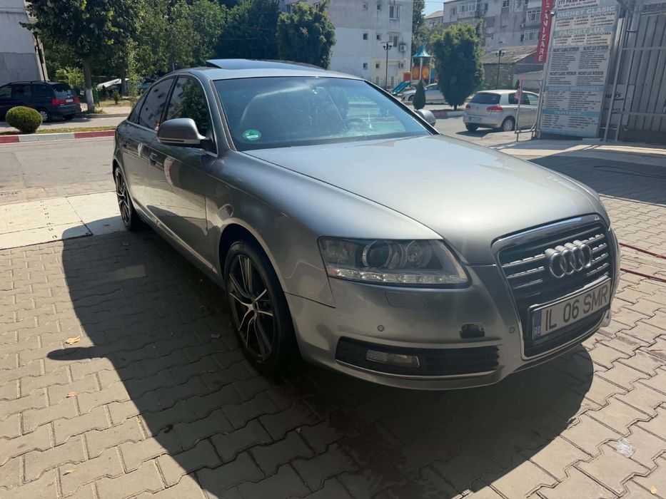 Audi A6 2009 facelift