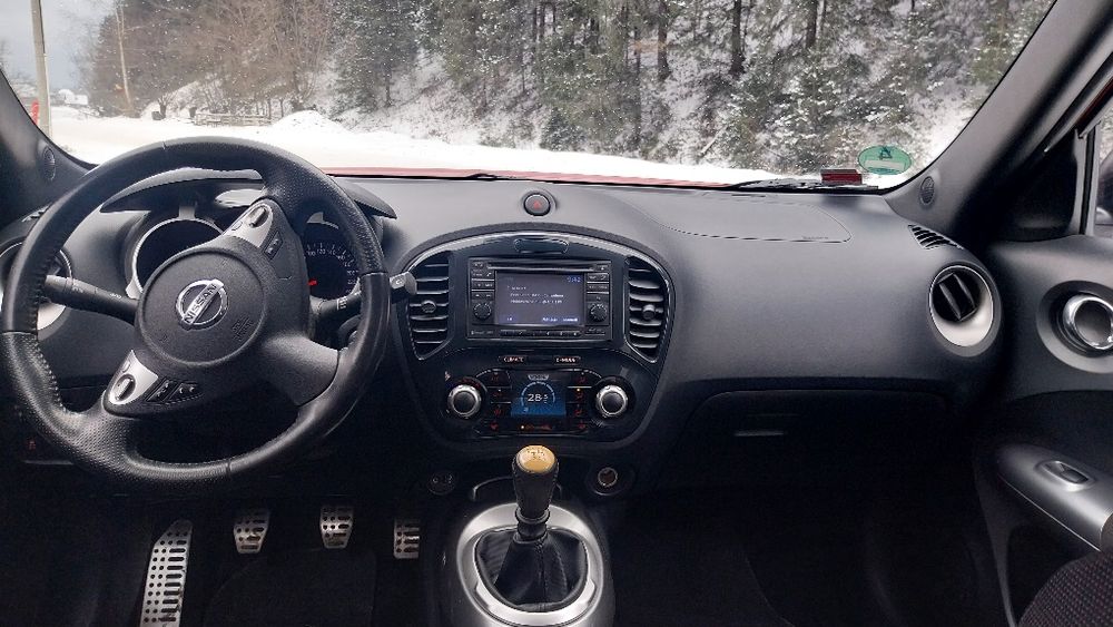 Nissan juke 2011 1.6 benzina 190 cp euro 5