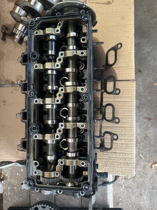 Оборудвана глава 1.6тди 1.6tdi