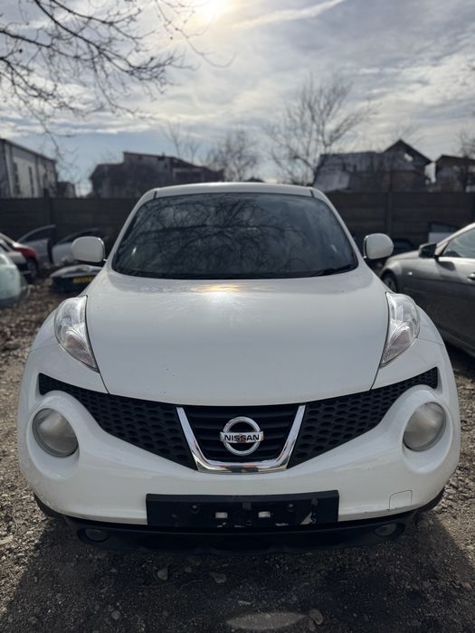 Bara capota far aripa usa Juke alb si negru ORICE PIESA DISPONIBILA!
