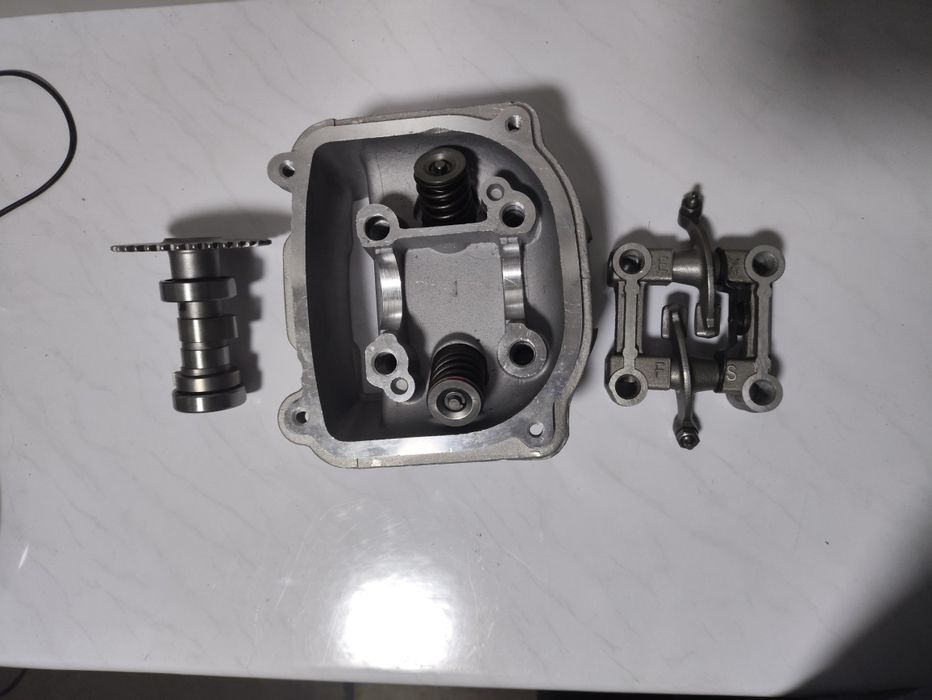 Головка в сборе на скутер 150 кубов