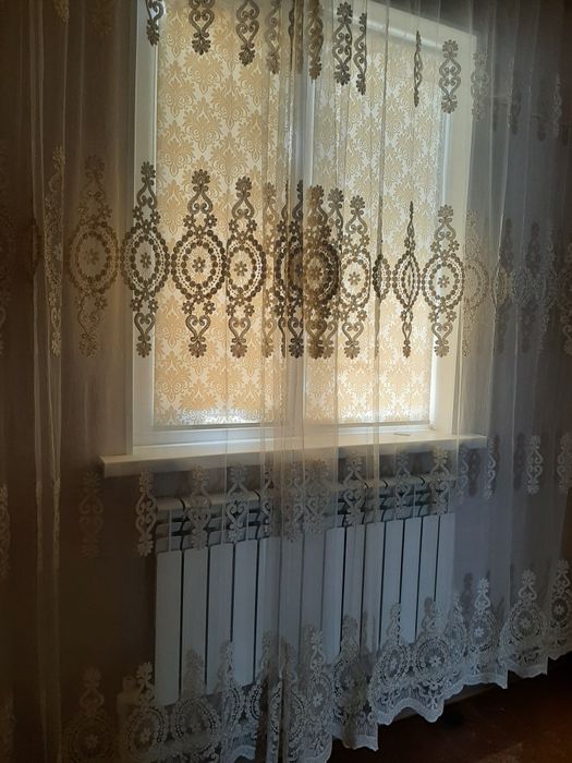 Готовые тюли 12 метр 24000