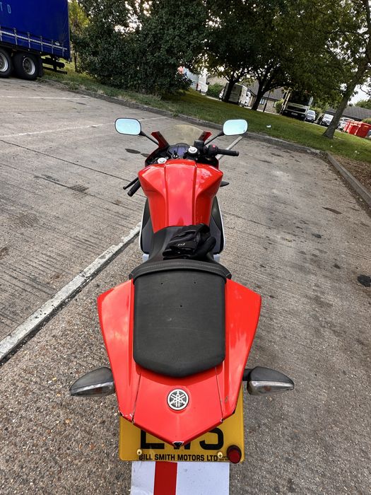 Yamaha yzf r125 abs 2015