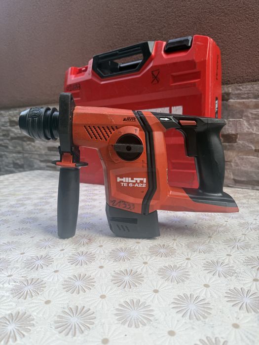 Hilti TE 6-A22 AVR - Акумулаторен безчетков перфоратор