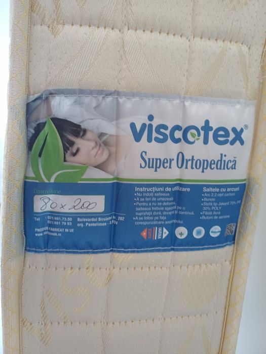 Saltea viscotex 80x200