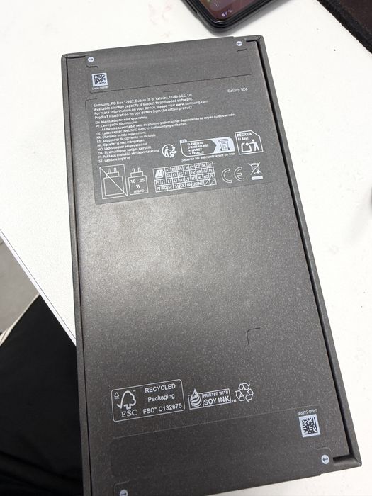 Samsung S26  256GB sigilat