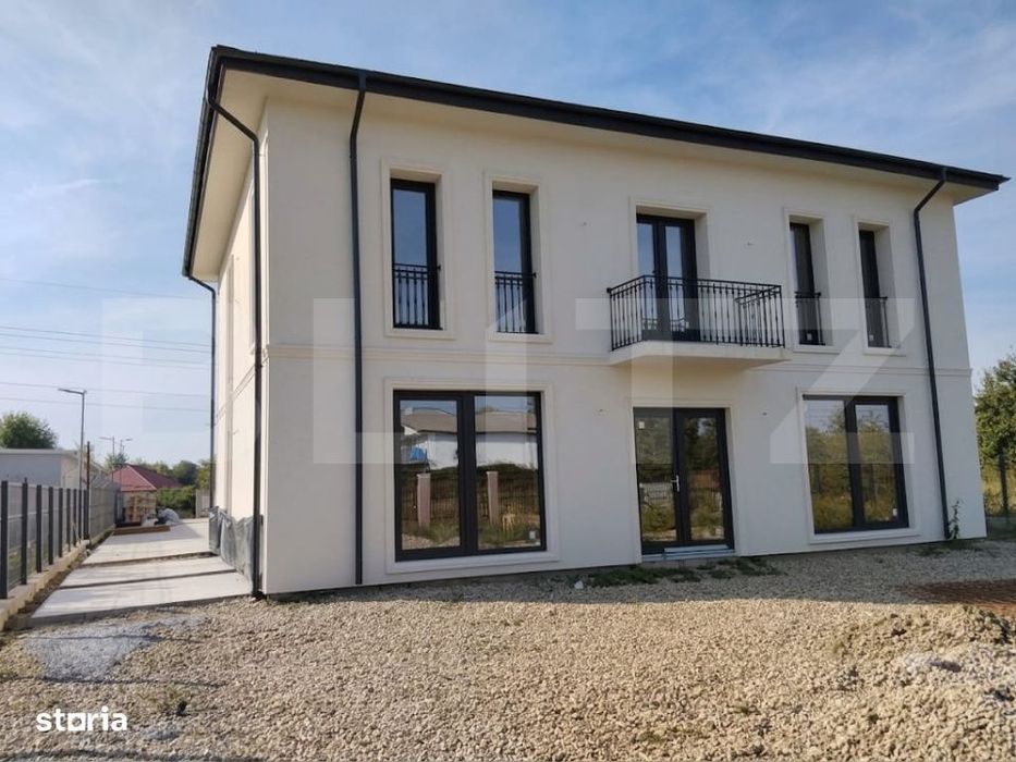 Casa tip duplex de inchiriat, 136 mp, P+1, parcare, curte proprie