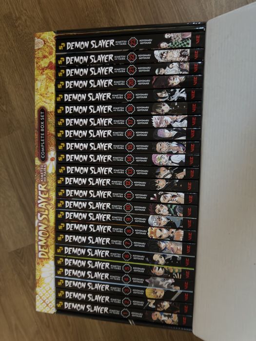 Demon slayer complete box set