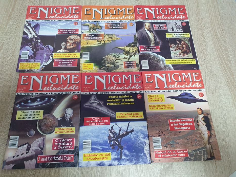 Reviste enigme neelucidate