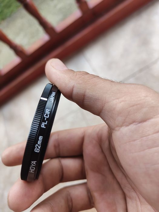 Hoya 62mm 77mm filtru polarizare