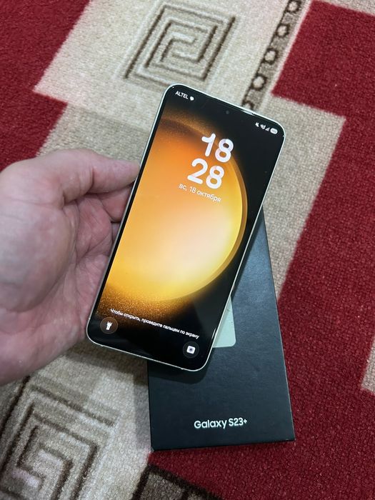 Samsung S23 plus 256g