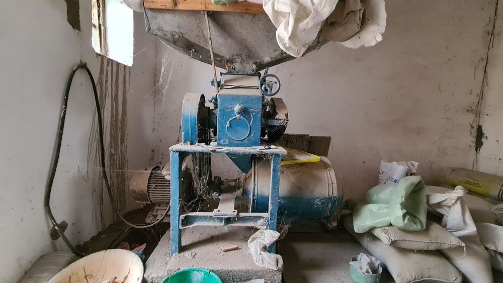 Un Tegirmon xitoy. Komplekt ishlaydi