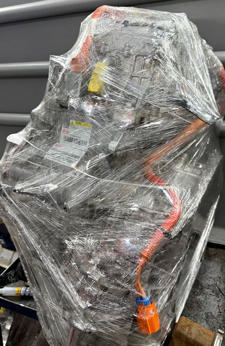 Электродвигатель в сборе редуктор  привезен с Китая BYD chazor