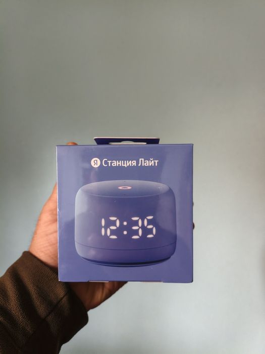 Яндекс станция yandex колонка лайт 2