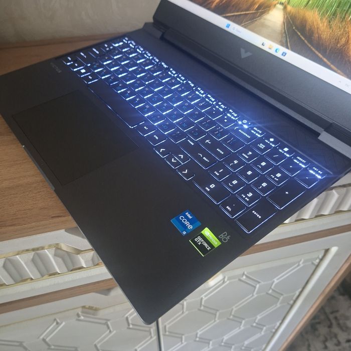 Core i5 - 12450H/ SSD 512 gb/ ОЗУ 8 gb/ Nvidia GeForce GTX1650