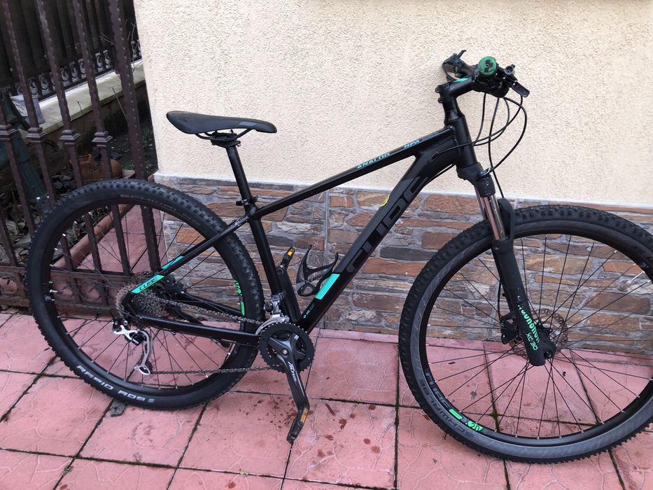 Bicicleta Cube29 hidraulica