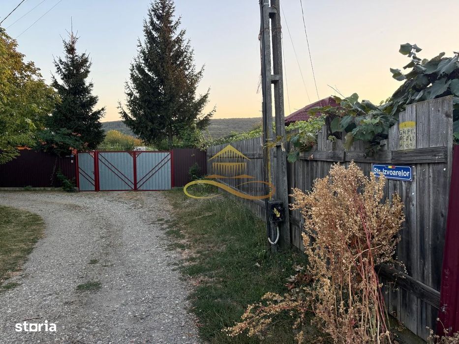 Teren de vanzare in Lilieci Bacau