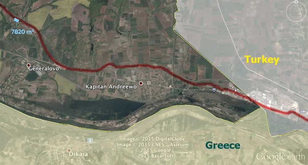 Продава се Парцел в Свиленград - 7800 кв.м за 120 €/кв.м - Снимка #2