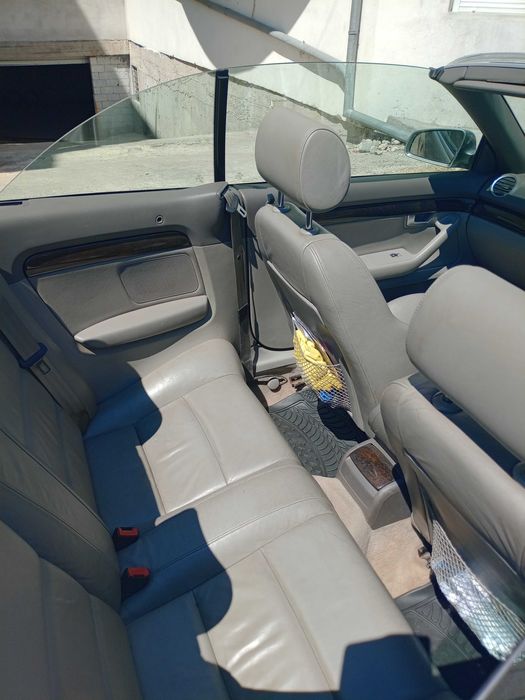 Ауди А4 кабриолет