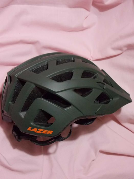 casca noua LAZER nr M 55-59cm bicicleta mtb protectie ciclism cursiera