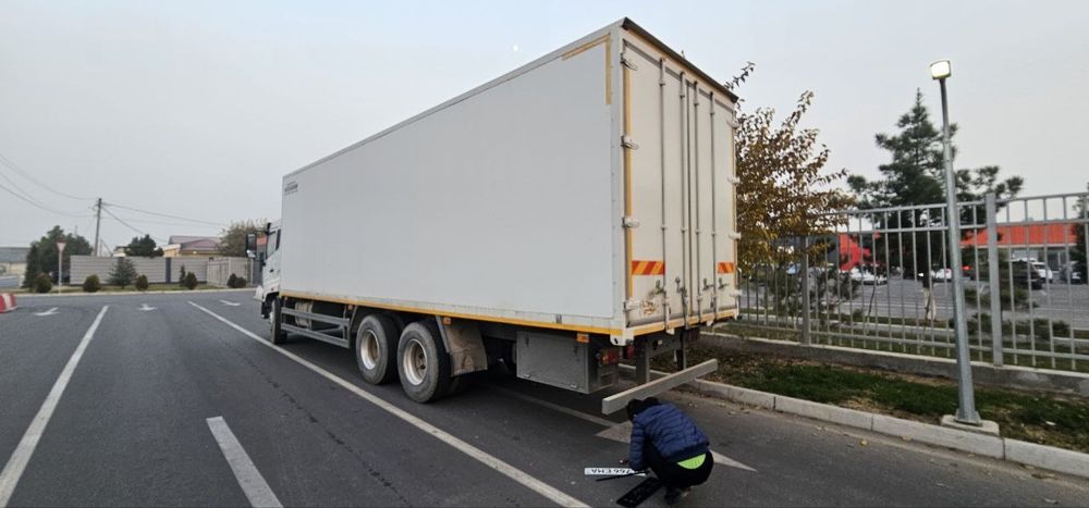 Юк фургон сотилади холати янги ишлатилмаган 54 куб 9 метр