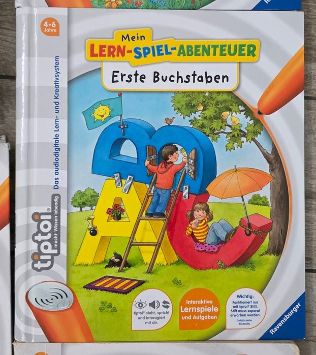 Vând Tiptoi pe limba germana