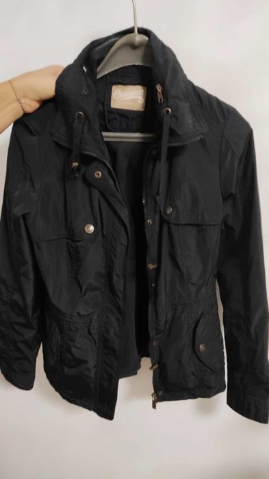 Черно дамско яке