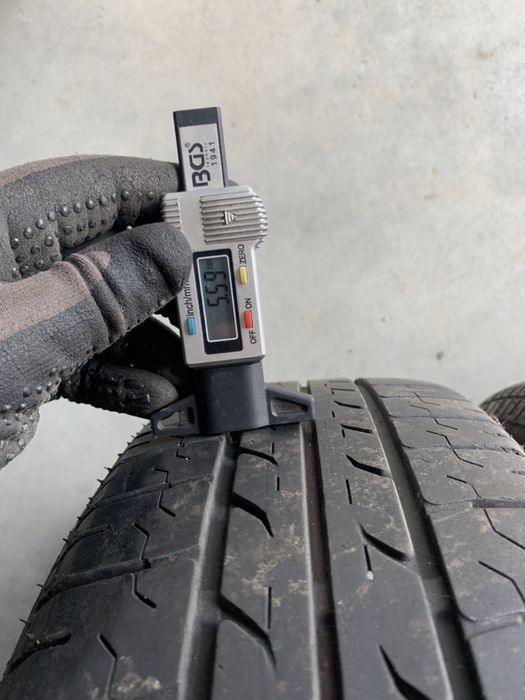 Anvelope vara Bridgestone 185/70/14 cu jante ET45-4x 100