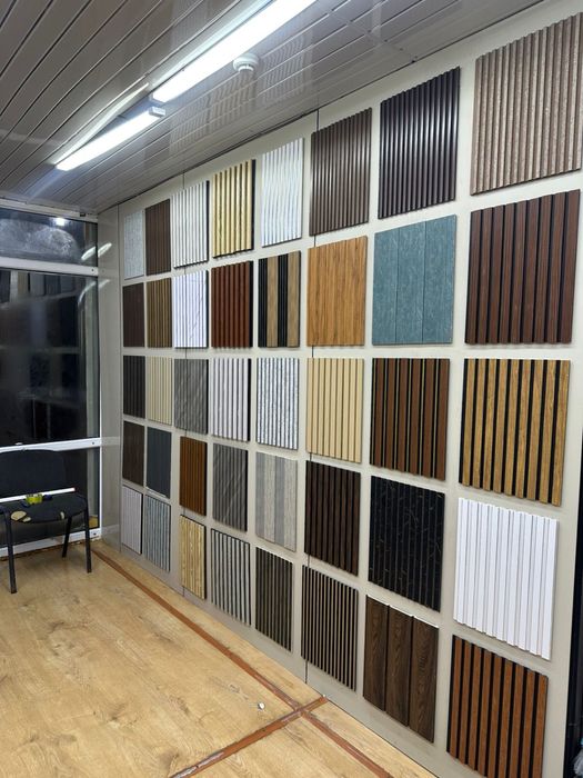 Бамбук панель и гибкий мрамор оптом