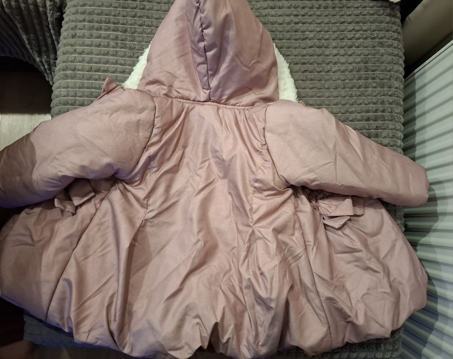 Зимно яке за момиче, размер 110см