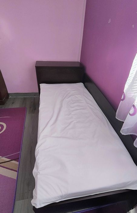 Легло с матрак 82/190 и ракла