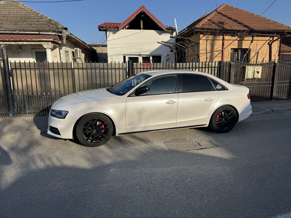 Audi A4 s line facelift