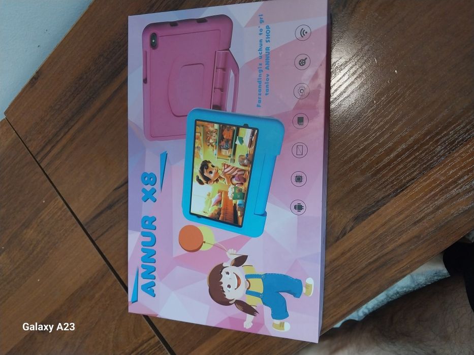 ANNUR X8 detskiy planshet