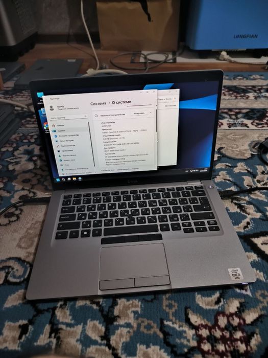 Core i5 10310U Мощный ноутбук 14 диагональ очень быстрый