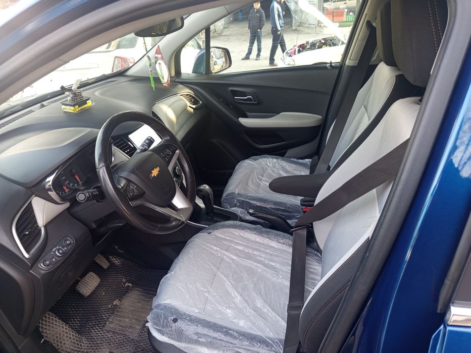 Трекер пример Автомат