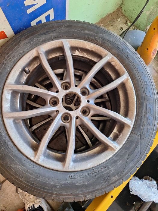 4 броя джанти с гуми за BMW 16"