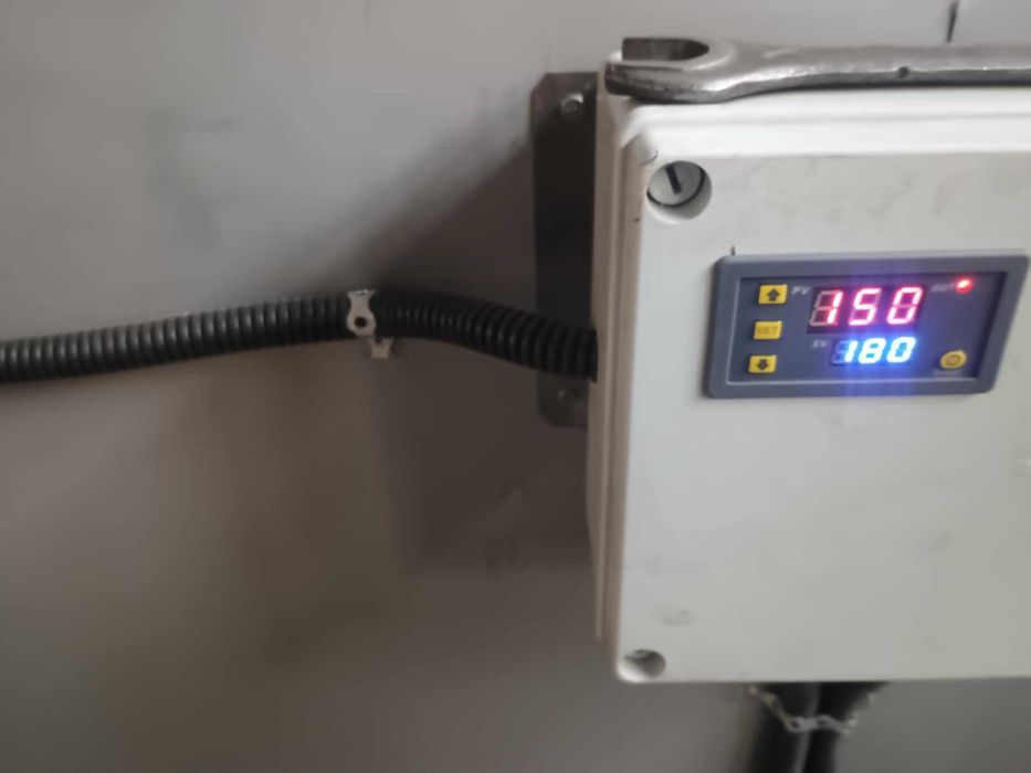 Cuptor Cabina de vopsit electrostatic