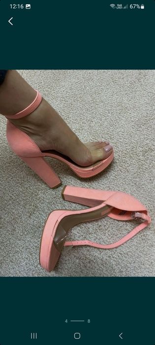 Pantofi Louboutin/sandale Sam Edelman,cizme Zara