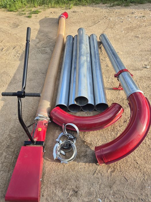 Пневматичен транспортюр за зърно