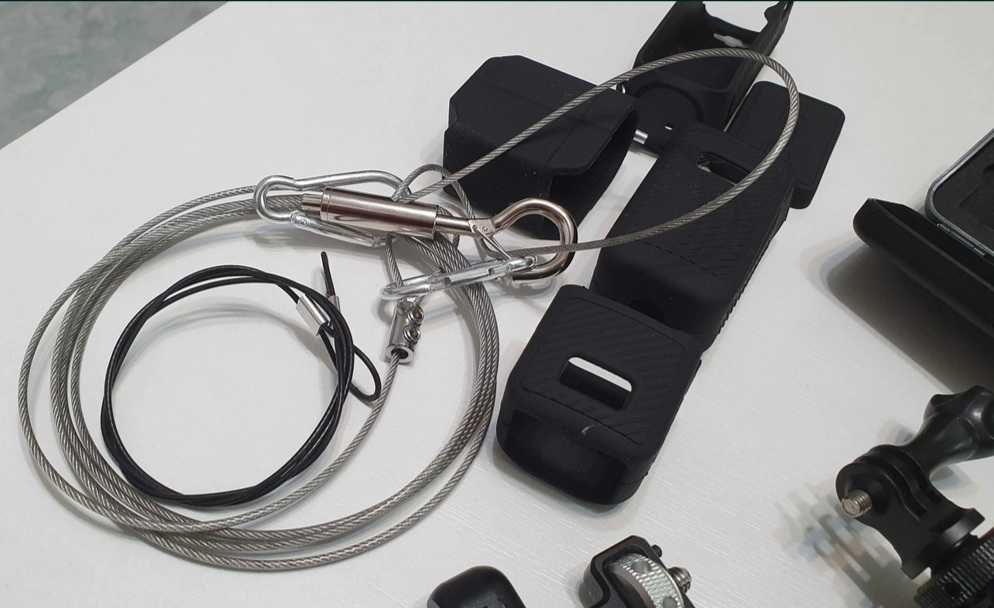 Accesorii Pocket 3 4 Filtru VND ND Wide Lens Cablu siguranta safety wire tether rig NATO Rail GoPro