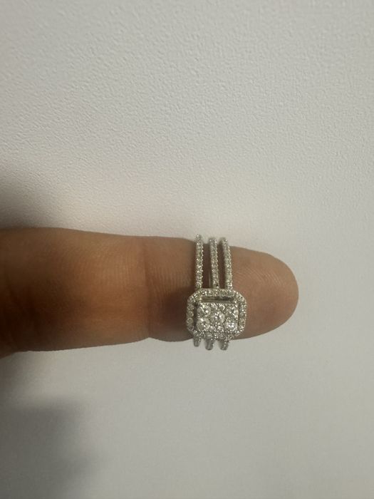 Inel diamante 18k