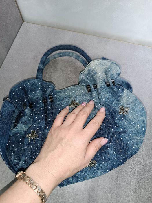 Джинсовая сумочка