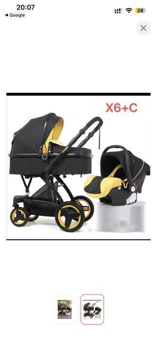 Коляска Belecoo 2в1