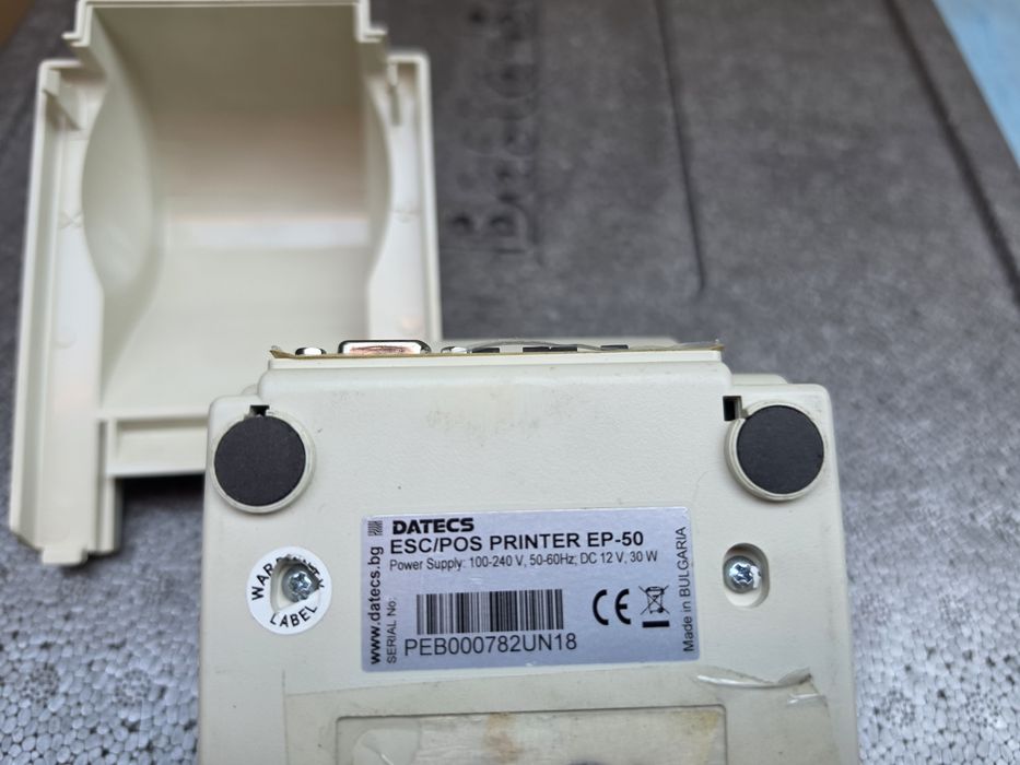Етикетиращ принтер Datecs LP-50 MX  - за части