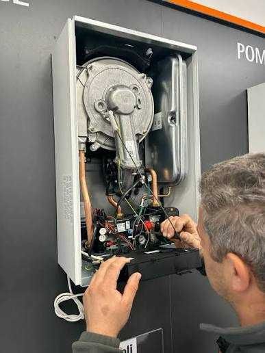 Reparatii  centrale termice ISCIR