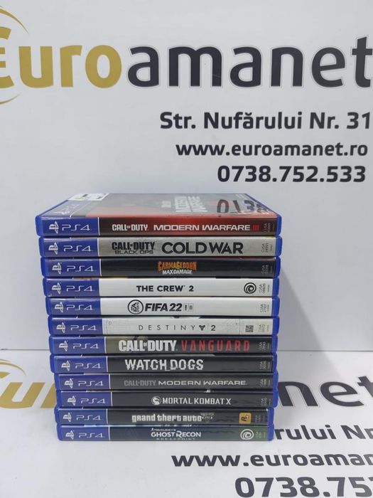 Jocuri Sony PlayStation 4 -N-