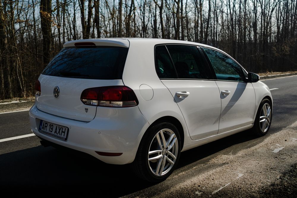 Vw Golf 6 1.4 tsi 122cp Ambreiaj Si Distributie Inlocuite